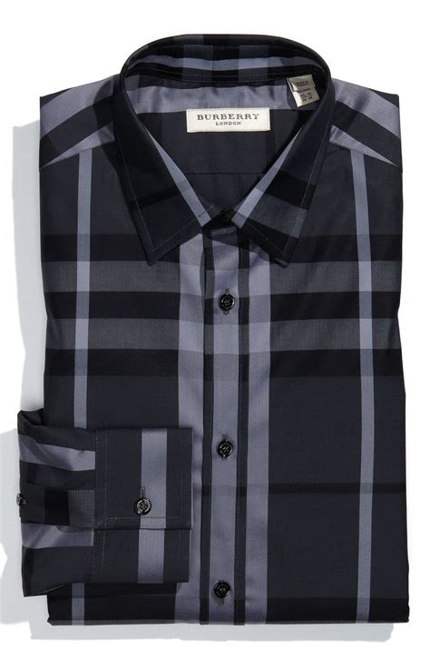 burberry london tailored fit dress shirt|Burberry London shirt price.